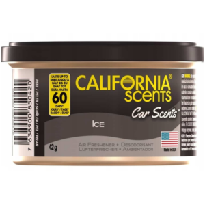 CALIFORNIA SCENTS Ice Odświeżacz do Auta Puszka zapachowa 42g