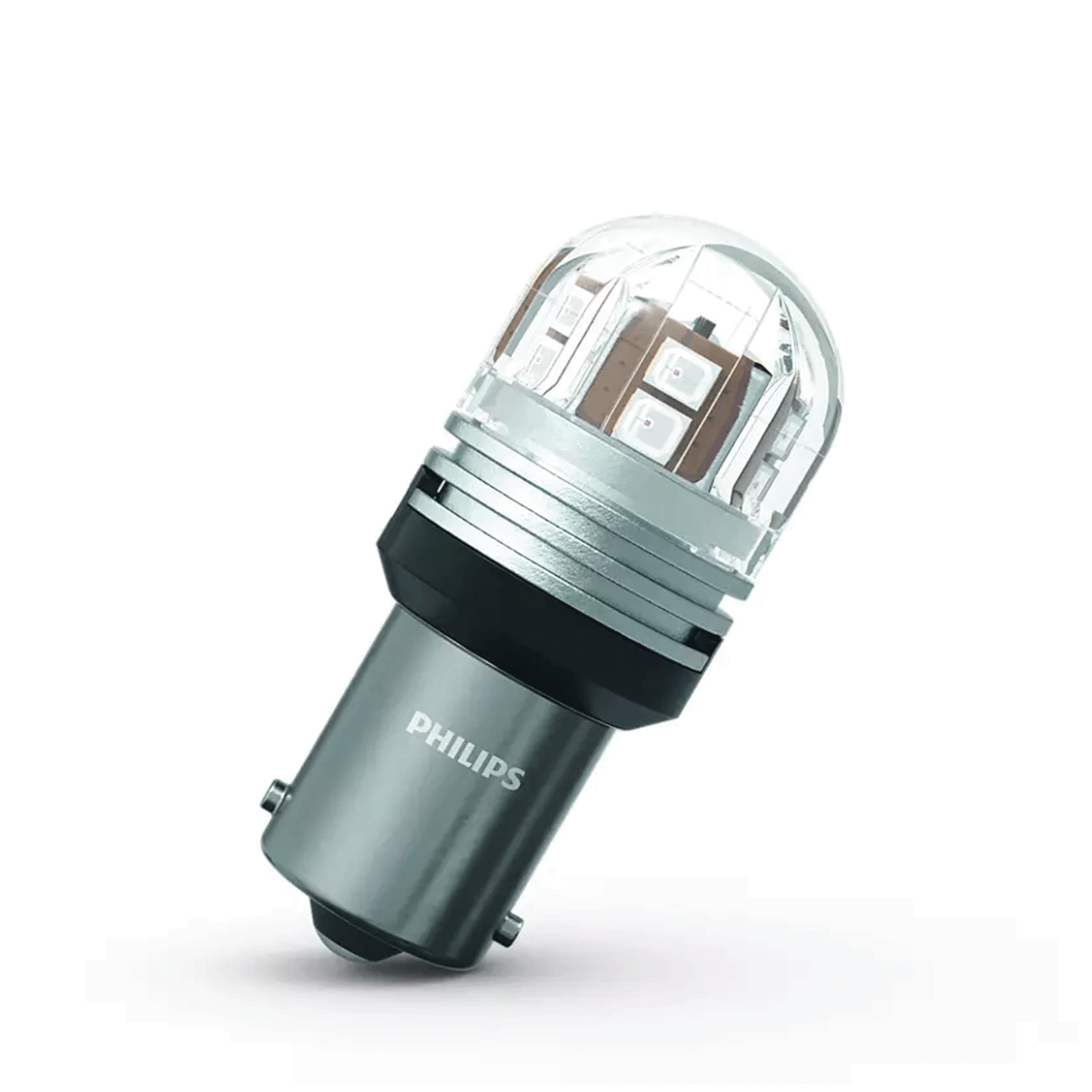 Philips LED Ultinon Pro7000 P21W RED RU70 12/24V X2 - obrazek 2