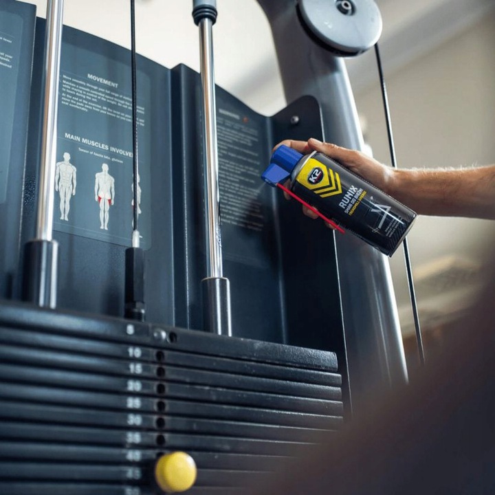 K2 RUNIX SILIKONOWY SMAR DO BIEŻNI TRENINGOWYCH 400ML B420 - obrazek 6