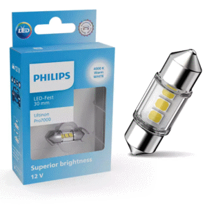 Philips LED Ultinon Pro7000 FESTOON 30mm WU70 12V X1