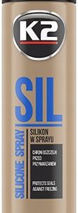 K2 SIL - 100% SILIKON W SPRAYU DO USZCZELEK 300 ml K633