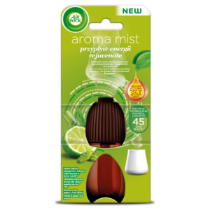 Air Wick Aroma mist aromatyczna mgiełka przepływ energii, bambus, bergamotka i kardamon