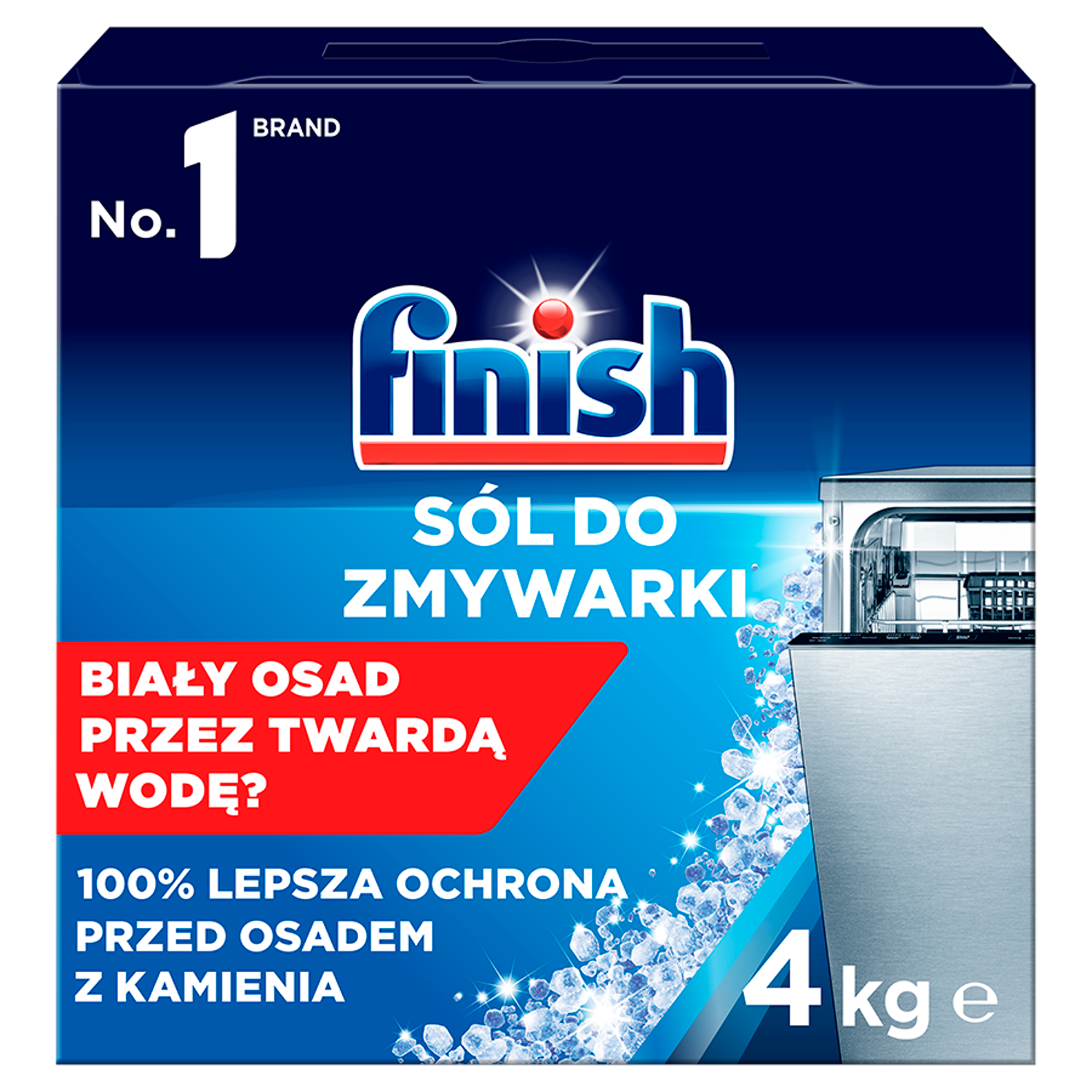 Finish Sól do zmywarki 4kg