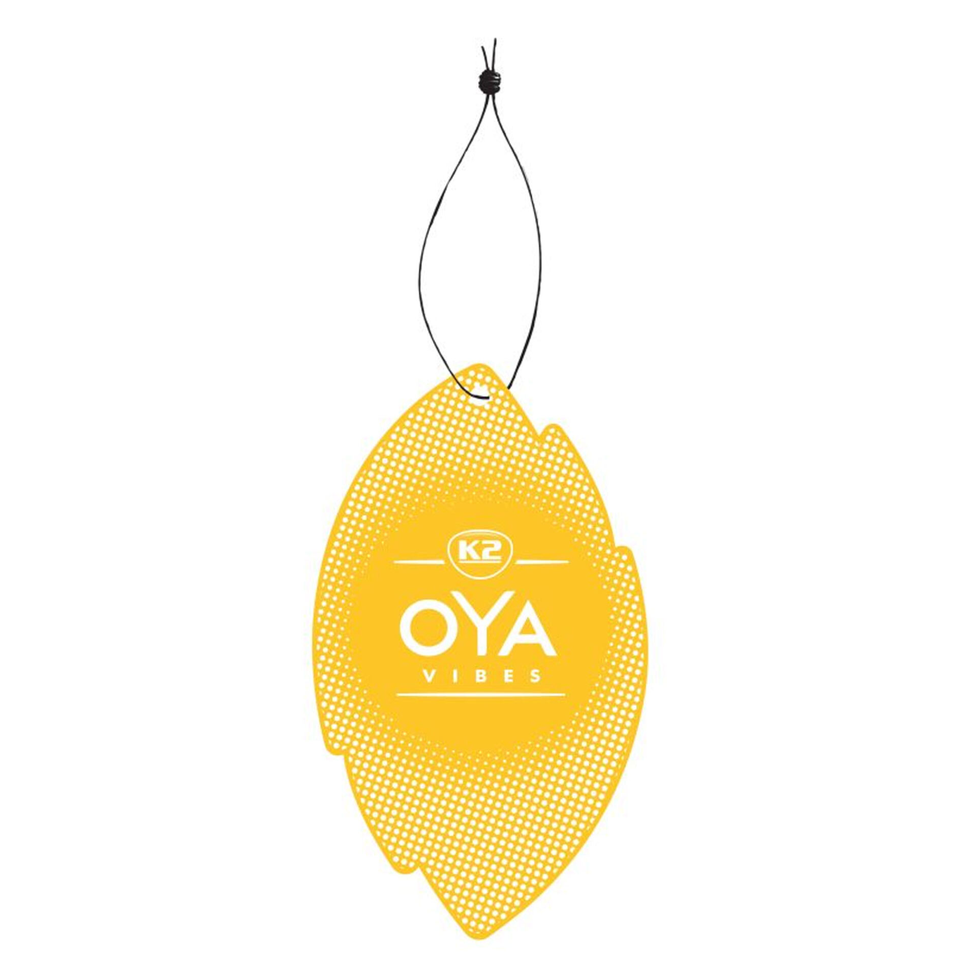 K2 V915 OYA Vibes Mango Zawieszka Zapachowa Żółta - obrazek 3