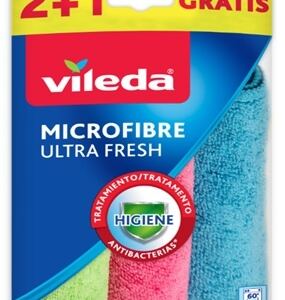 Vileda ściereczka Mikrofibra Ultra Fresh 3 szt