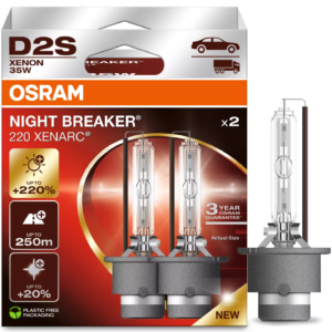 Osram Night Breaker Xenarc D2S NL 220% Set