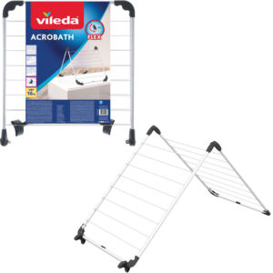 VILEDA Suszarka nawannowa Acrobath