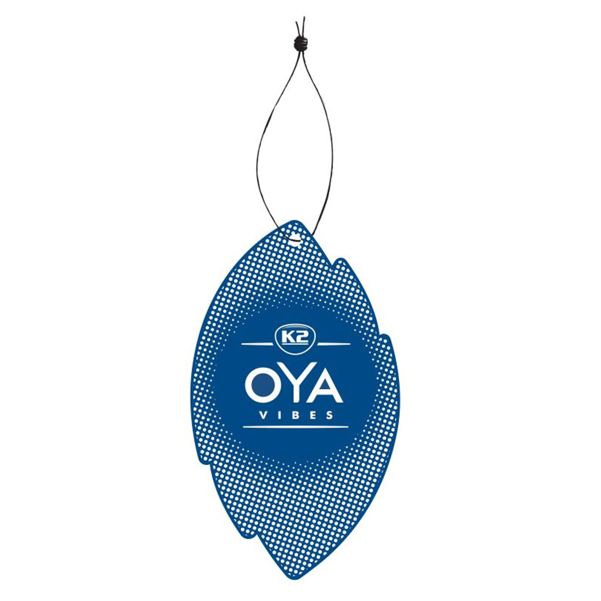 K2 V912 OYA Vibes New Car Zawieszka Zapachowa Niebieska - obrazek 3