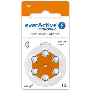 EVERACTIVE 13 6BL BATERIE SŁUCHOWE