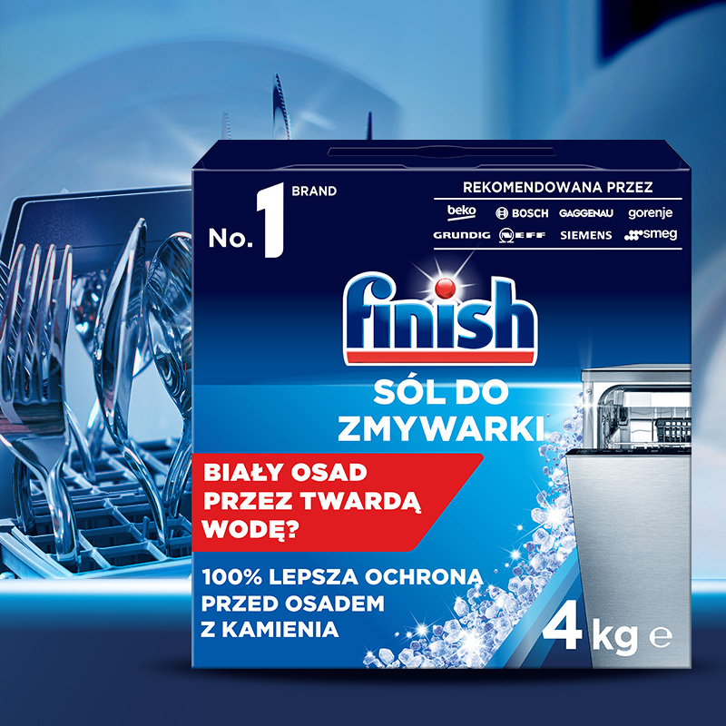 Finish Sól do zmywarki 4kg - obrazek 4