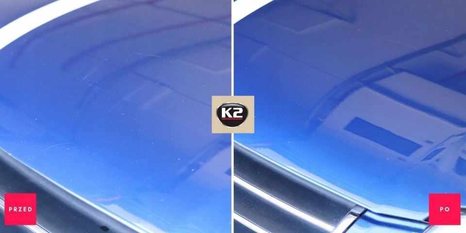 K2 ULTRA CUT PASTA POLERSKA DO USUWANIA RYS Z LAKIERU SAMOCHODOWEGO K002 - obrazek 2