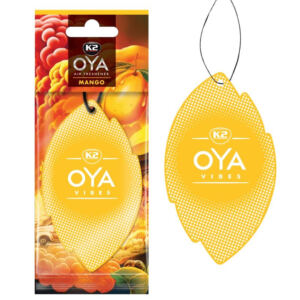 K2 V915 OYA Vibes Mango Zawieszka Zapachowa 呕贸艂ta