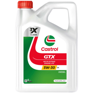 Castrol GTX 5W-30 C4 4L H 183812 15F64E