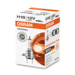 OSRAM ORIGINAL ŻARÓWKA H18 12V 65W PY26D