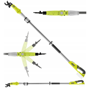 RYOBI SEKATOR NA WYSIĘGNIKU NOŻYCE TELESKOPOWE AKUMULATOROWE RY18PLA-0