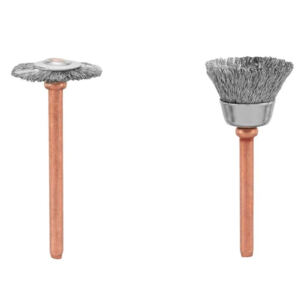 RYOBI Zestaw Szczotek Drucianych ze Stali Węglowej 17 i 19 mm RAR202-2