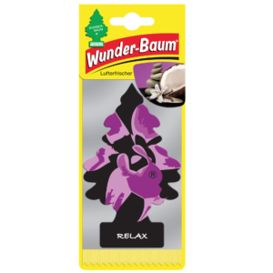 WUNDER-BAUM Choinka Zapachowa Zapach Samochodowy do Auta Sentiment Relaks