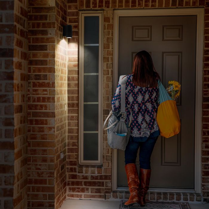 LEDVANCE Lampa elewacyjna kinkiet ogrodowy 2xGU10 - obrazek 3