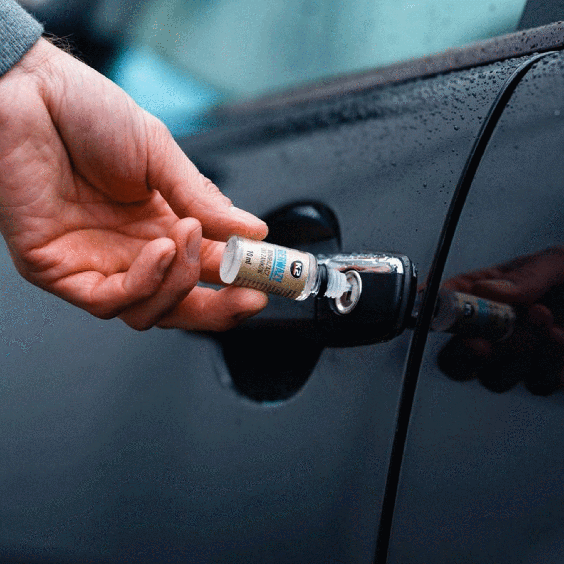 K2 K657 GERWAZY. Odmrażacz do Zamków 10ml - obrazek 3