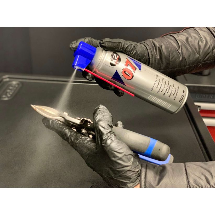 K2 07 ODRDZEWIACZ UNIWERSALNY PREPARAT WIELOZADANIOWY 400ml W115 - obrazek 3