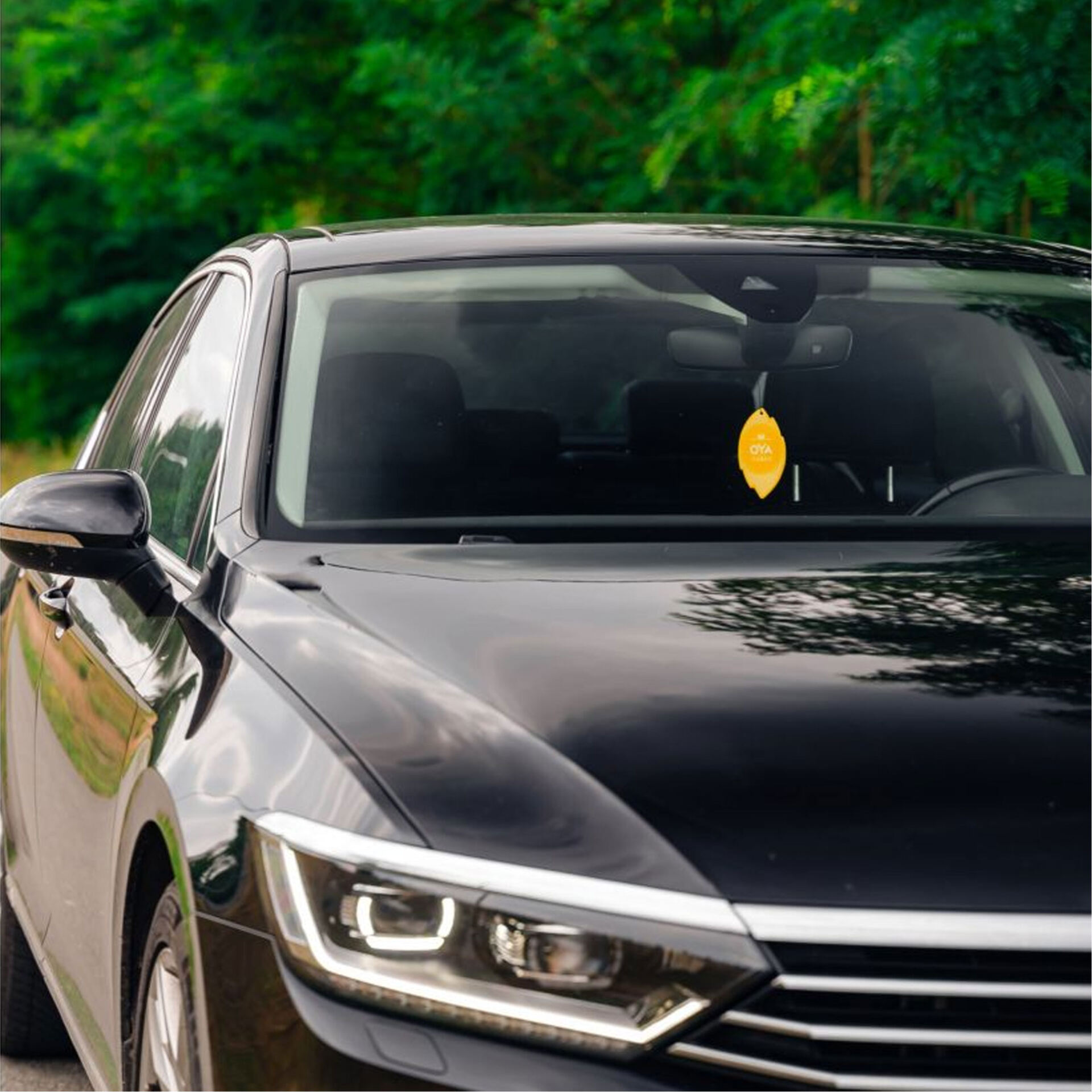 K2 V915 OYA Vibes Mango Zawieszka Zapachowa Żółta - obrazek 5