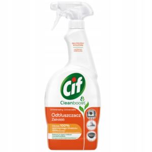 Cif Cleanboost Uniwersalny Odtłuszczacz do Kuchni 750 ml