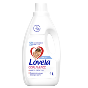 Lovela Baby hipoalergiczny odplamiacz do prania 1L