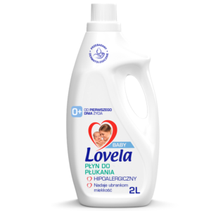 Lovela Baby hipoalergiczny płyn do płukania prania 2L