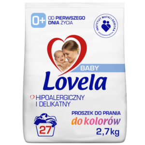 Lovela Baby hipoalergiczny proszek do prania do kolorów 2,7 kg
