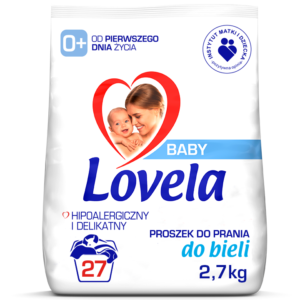Lovela Baby hipoalergiczny proszek do prania bieli 2,7kg