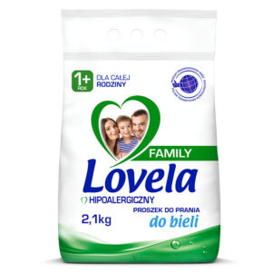 Lovela Family hipoalergiczny proszek do prania bieli 2,1kg