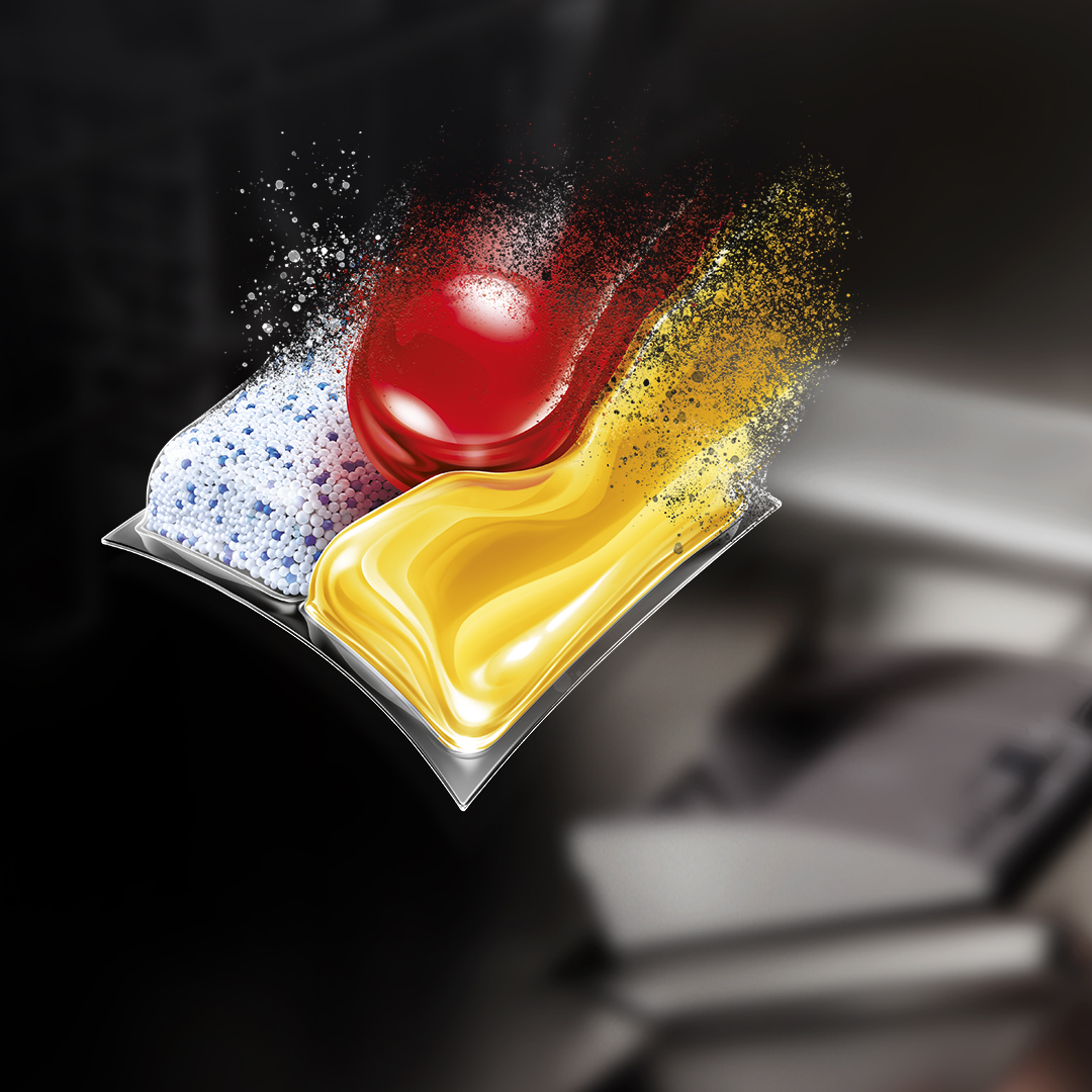 FINISH Ultimate kapsułki do zmywarki cytrynowe 50 sztuk - obrazek 5