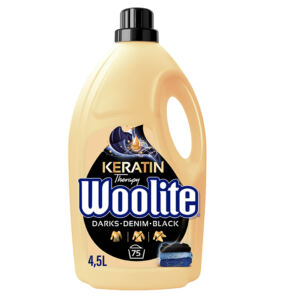 Woolite Darks denim płyn do czarnego, ciemnego prania z keratyną 4,5L