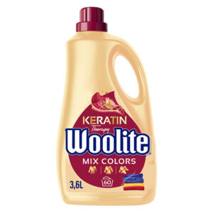 Woolite p艂yn do kolorowego prania z keratyn膮 3,6L