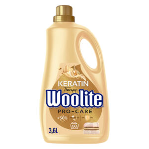 Woolite Pro-Care p艂yn do bia艂ego i kolorowego prania z keratyn膮 3,6L