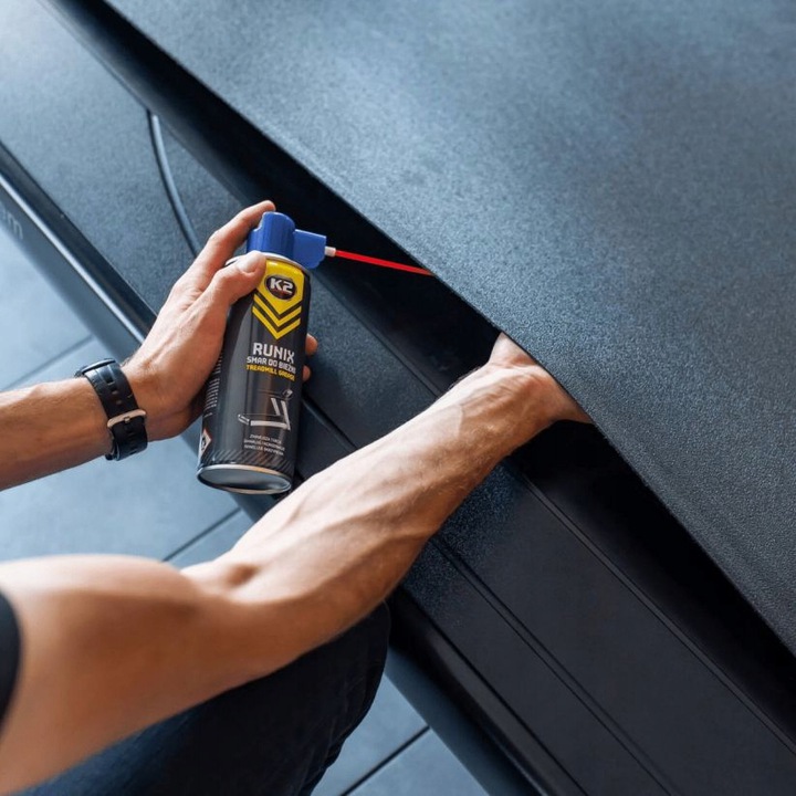 K2 RUNIX SILIKONOWY SMAR DO BIEŻNI TRENINGOWYCH 400ML B420 - obrazek 3