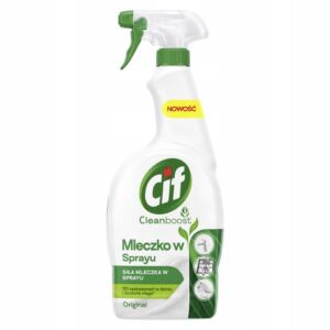 Cif Mleczko w sprayu do kuchni i 艂azienki 750 ml