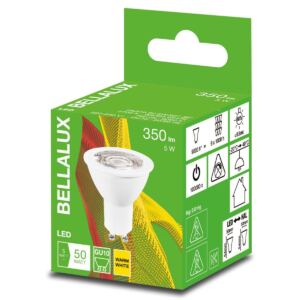 Bellalux Żarówka LED GU10 5W = 50W 350lm 2700K