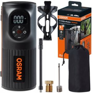 Osram Kompresor do Opon Compact Rech Tyre 2000E