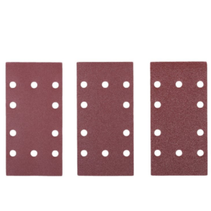 RYOBI Zestaw Papierów Ściernych 1/3 10szt. TSA10 60/100/150