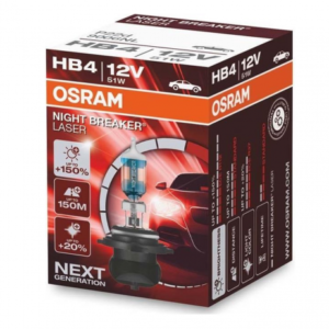 OSRAM Żarówka HB4 Night Breaker Laser +150% Next