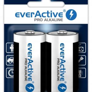 LR20 2BL EverActive Pro Alkaline