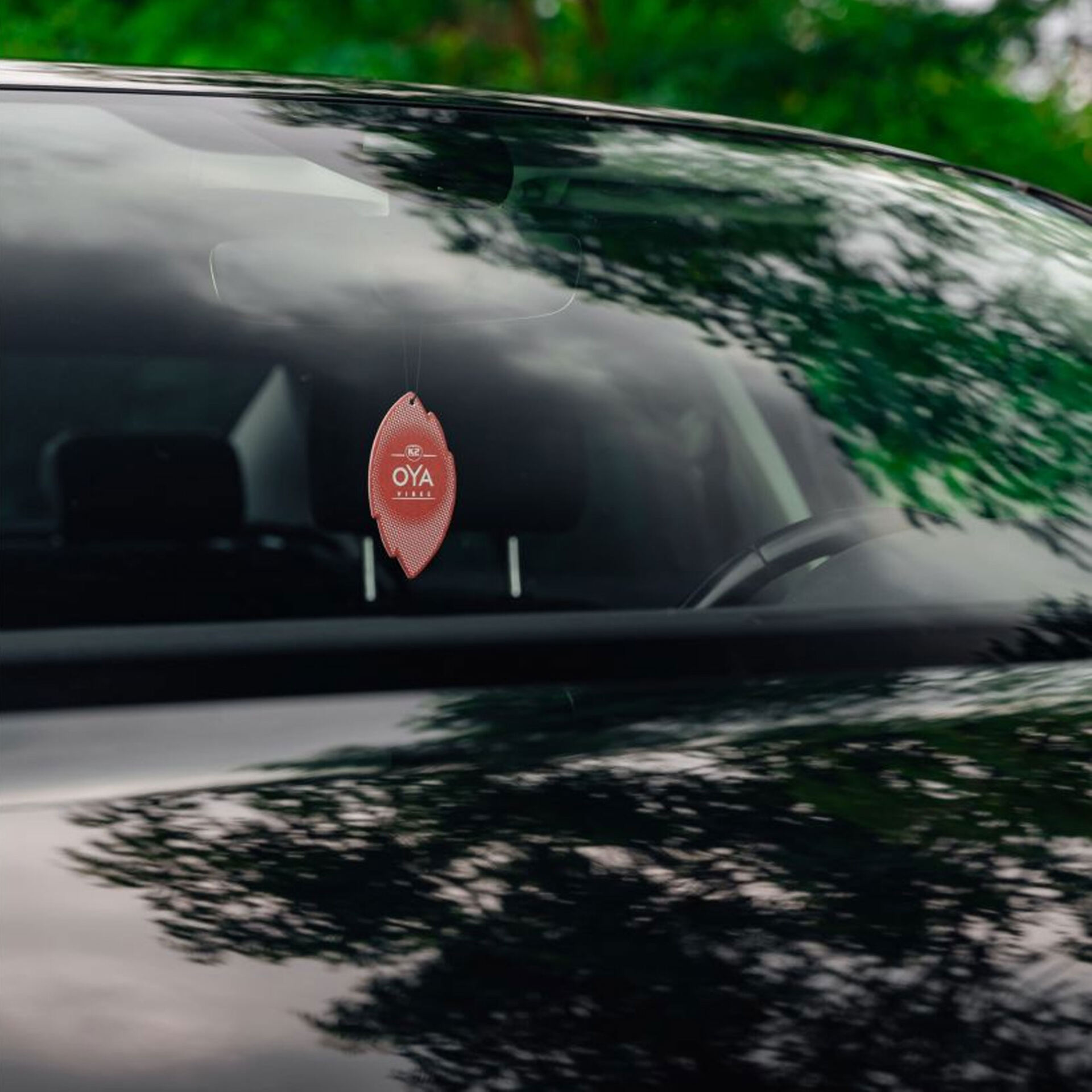 K2 V910 OYA Vibes Cherry Zawieszka Zapachowa Czerwona - obrazek 5