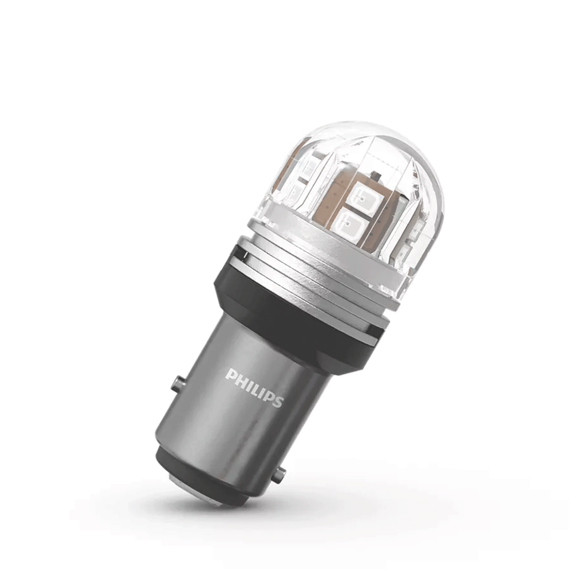 Philips LED Ultinon Pro7000 P21/5W RED RU70 12/24V X2 - obrazek 2