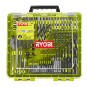 RYOBI Mieszany Zestaw do Wiercenia i Wkręcania 100el. RAKDD100