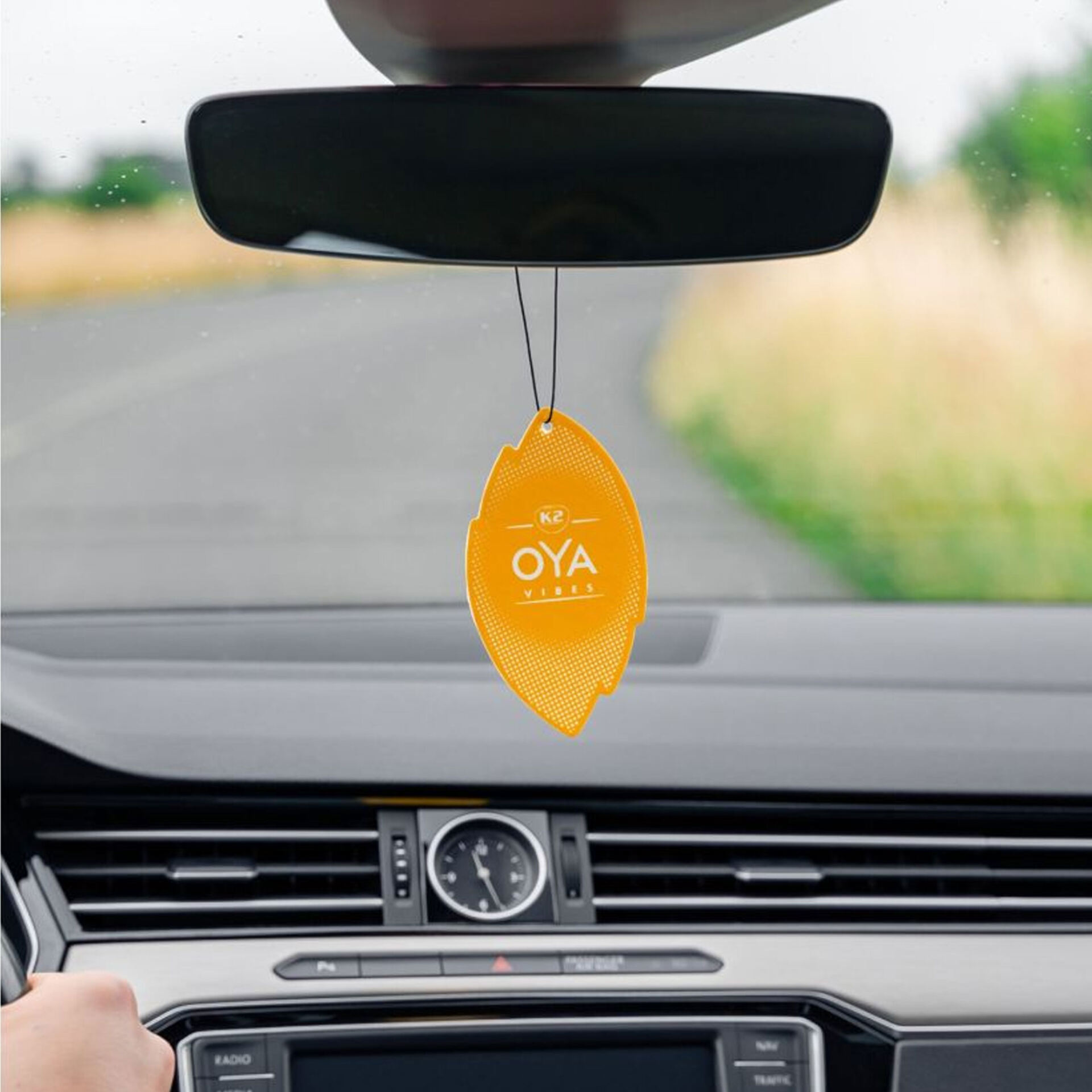 K2 V915 OYA Vibes Mango Zawieszka Zapachowa Żółta - obrazek 4