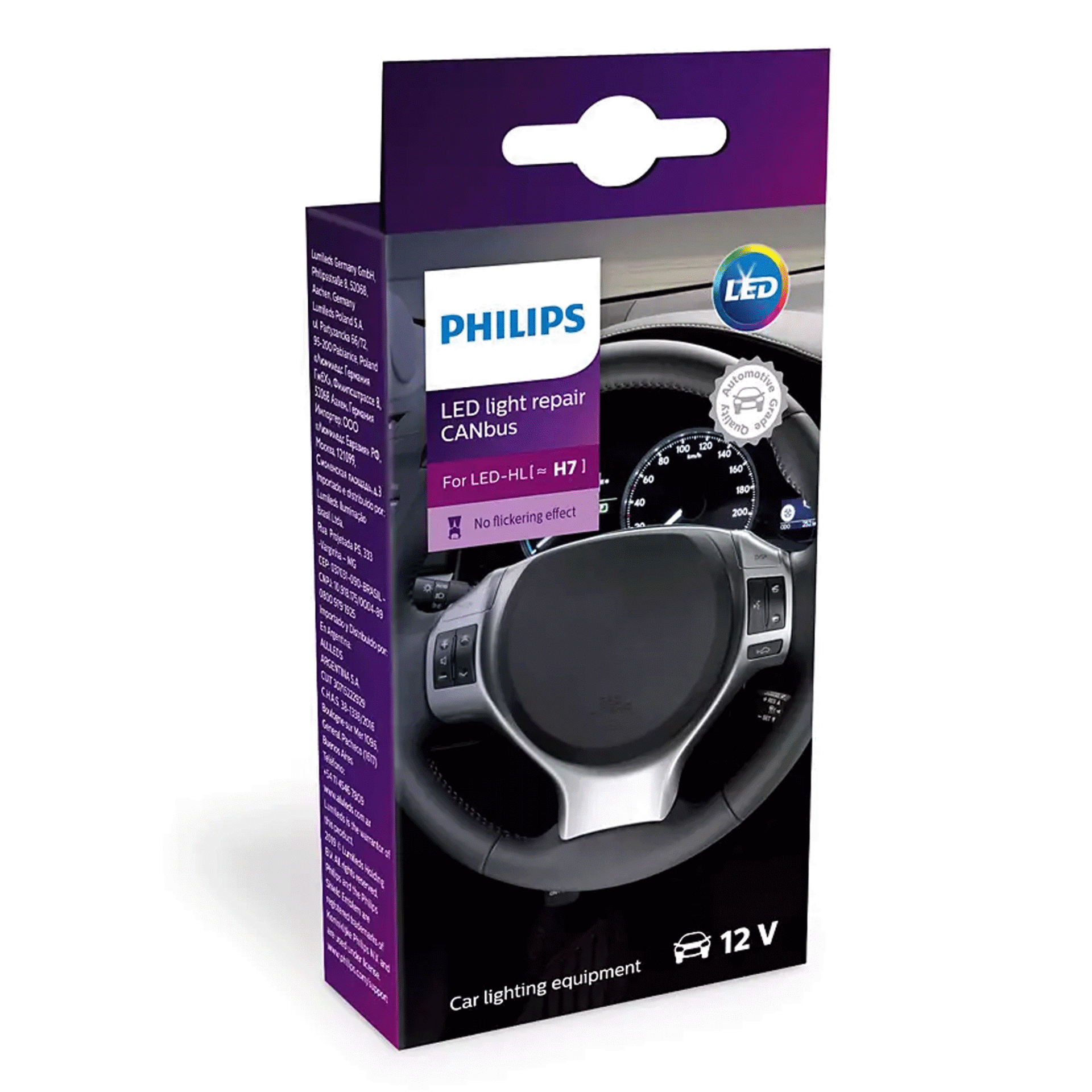 Philips Led Canbus Control H7 Led 18961C