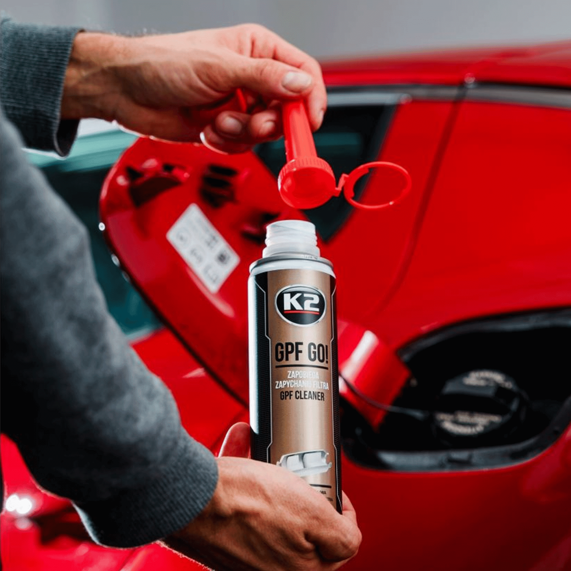 K2 T318 GPF GO! Dodatek do Paliwa 250ml - obrazek 4