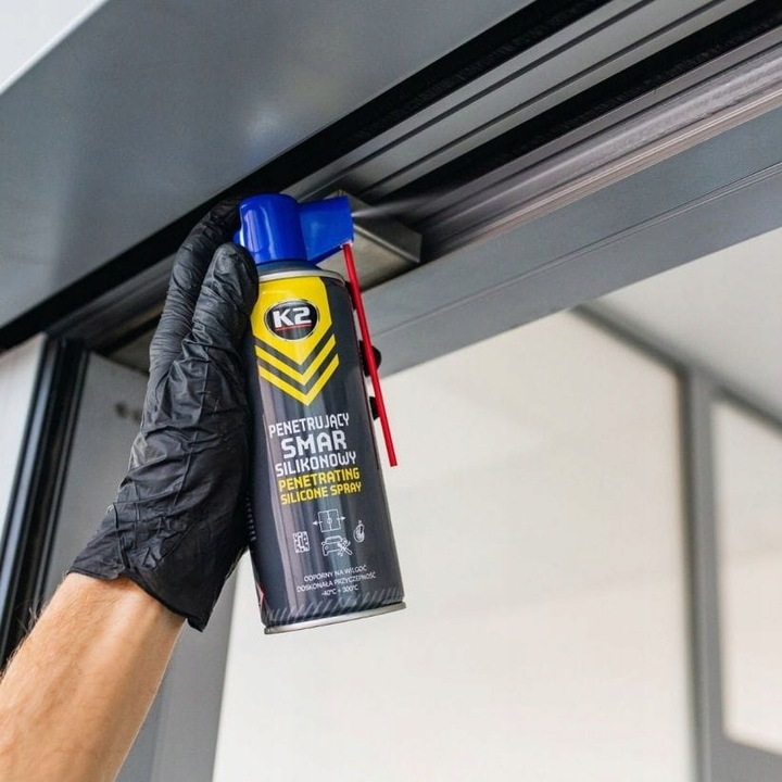 K2 SMAR SILIKONOWY PENETRUJĄCY SYNTETYCZNY 400ml - obrazek 3