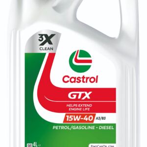 Castrol GTX 15W-40 A3/B3 4L H 183959 15F628